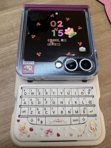 BBQ10KBD Mini Berry Keyboard photo review