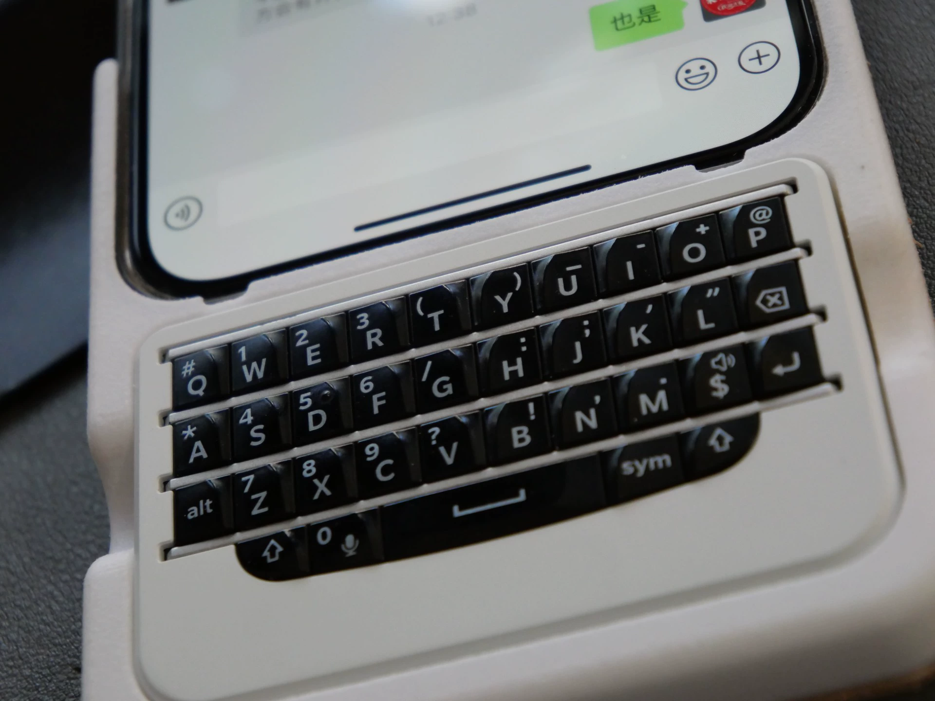 BBQ10KBD Mini Berry Keyboard photo review