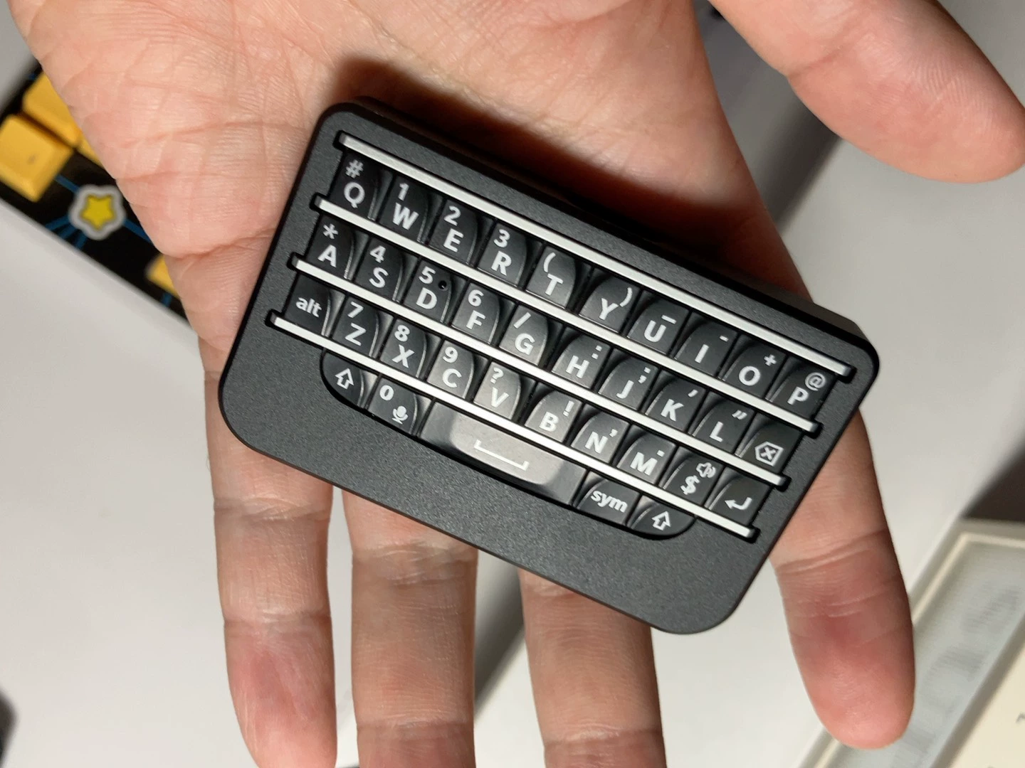 BBQ10KBD Mini Berry Keyboard photo review