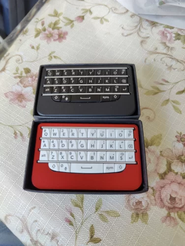 BBQ10KBD Mini Berry Keyboard photo review