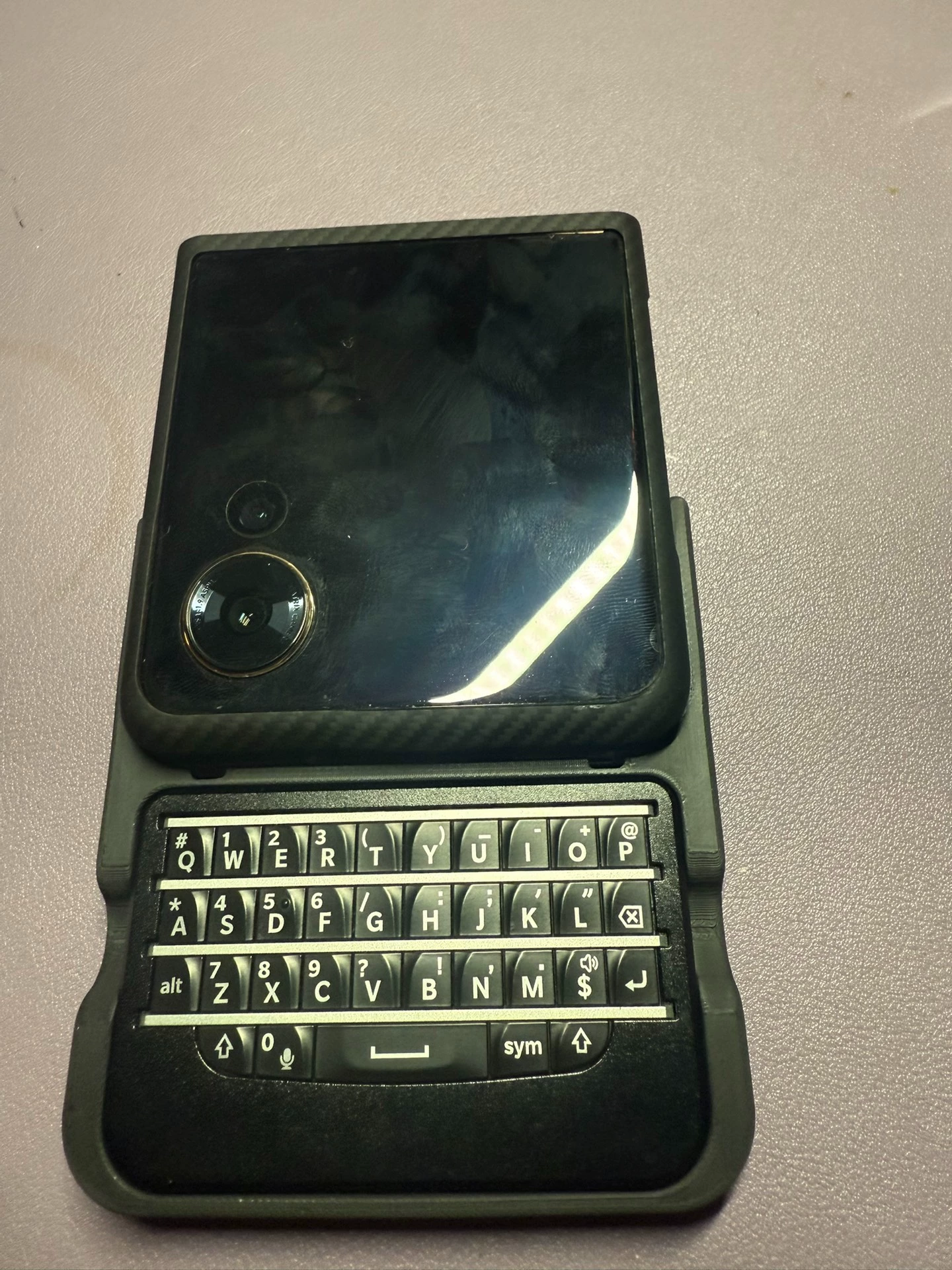 BBQ10KBD Mini Berry Keyboard photo review