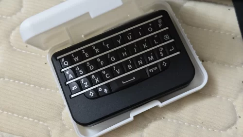 BBQ10KBD Mini Berry Keyboard photo review