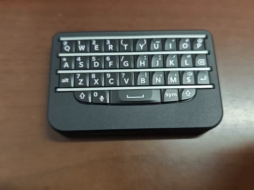 Click to view full screen BBQ10KBD Mini Berry Keyboard photo review