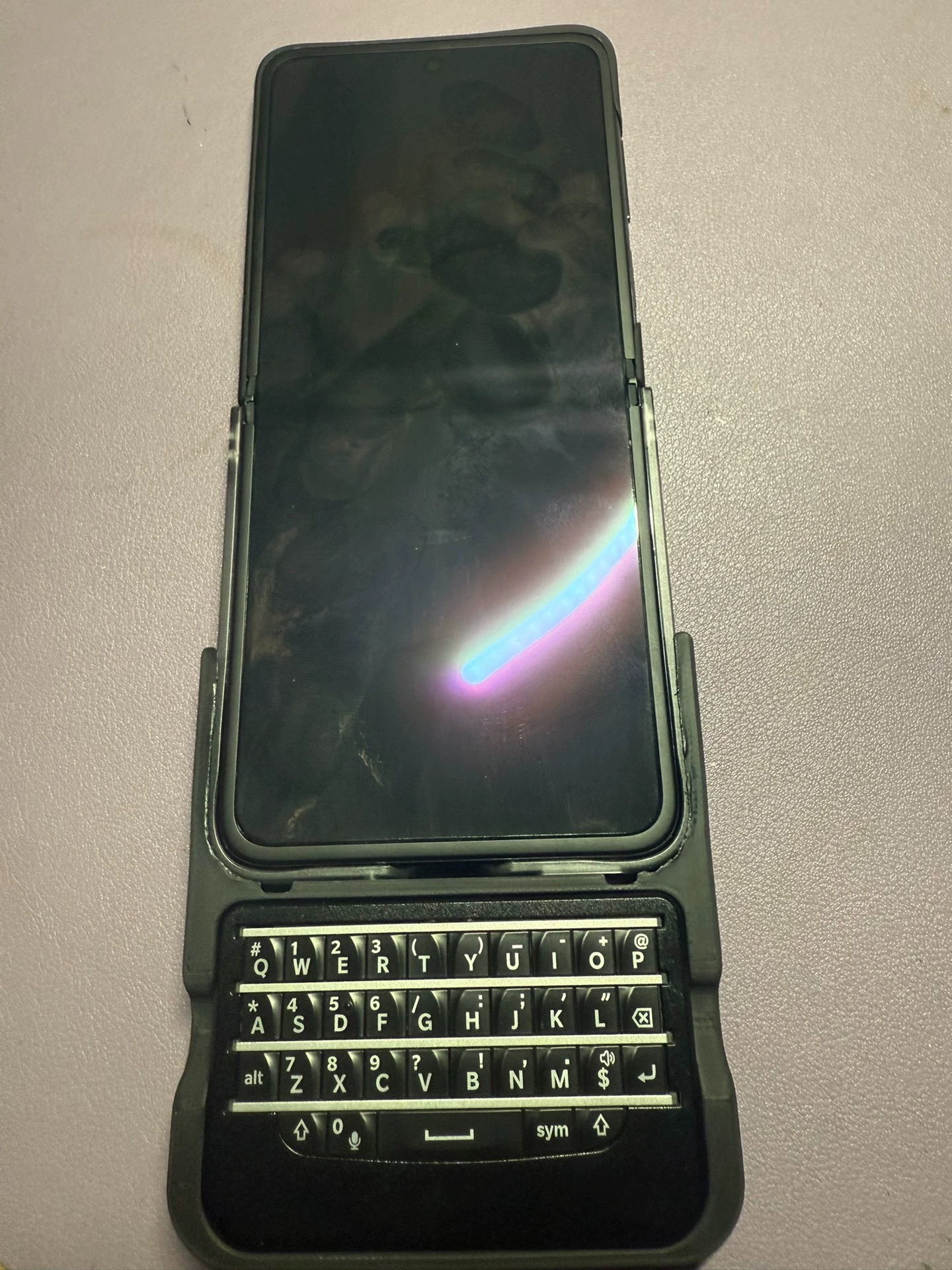 BBQ10KBD Mini Berry Keyboard photo review