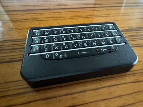 BBQ10KBD Mini Berry Keyboard photo review