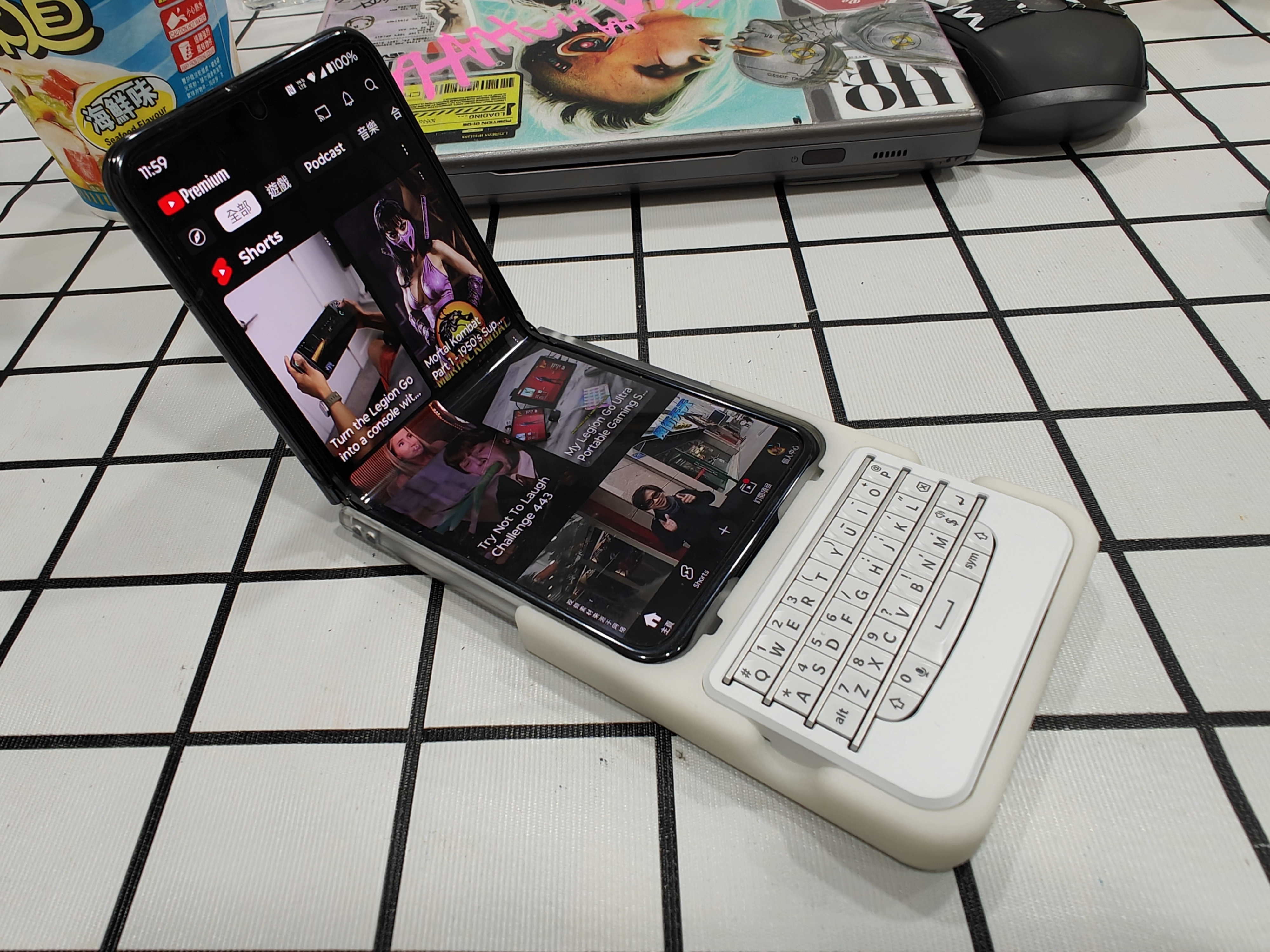 BBQ10KBD Mini Berry Keyboard photo review