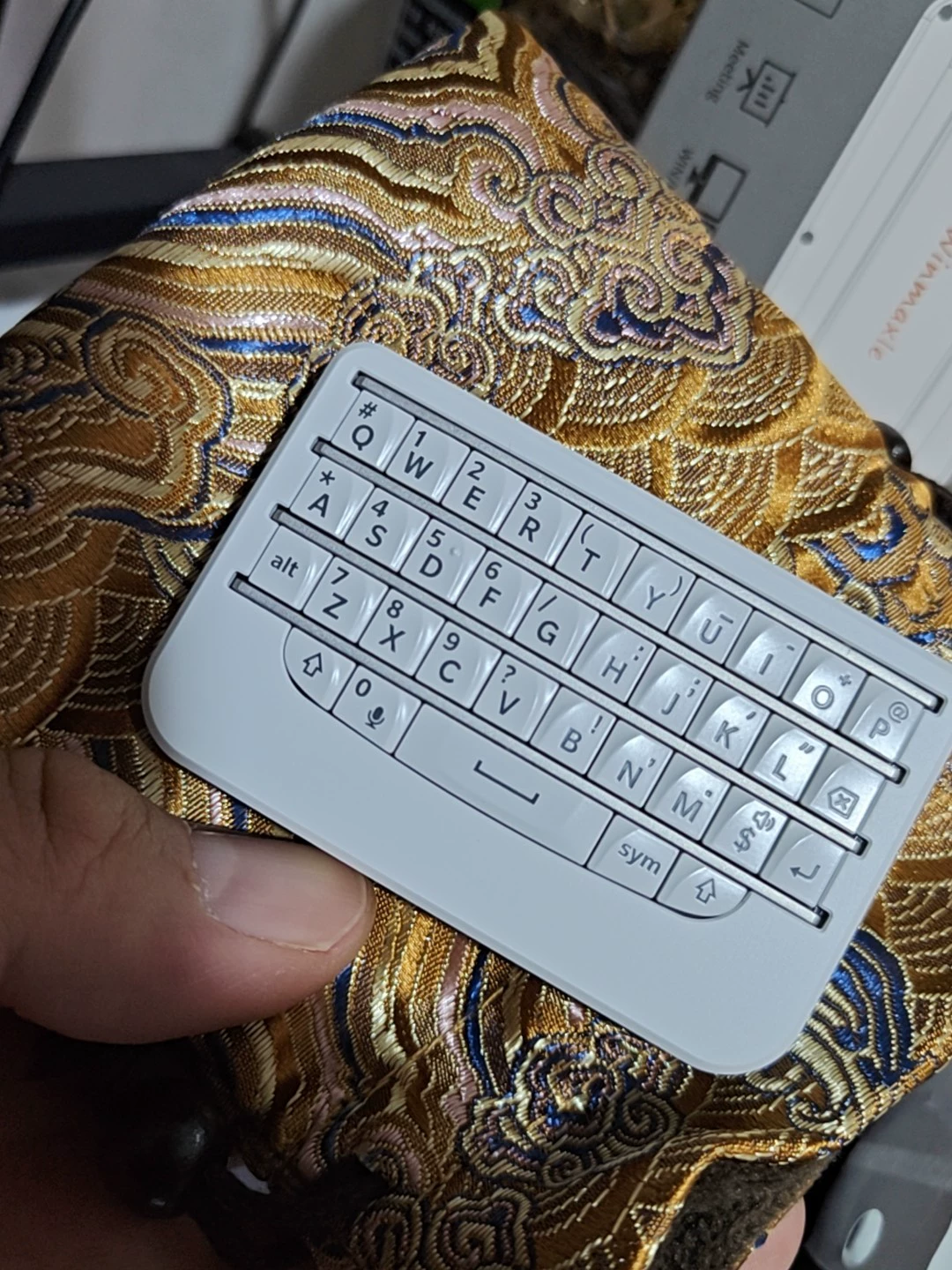 BBQ10KBD Mini Berry Keyboard photo review