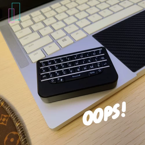 BBQ10KBD Mini Berry Keyboard photo review