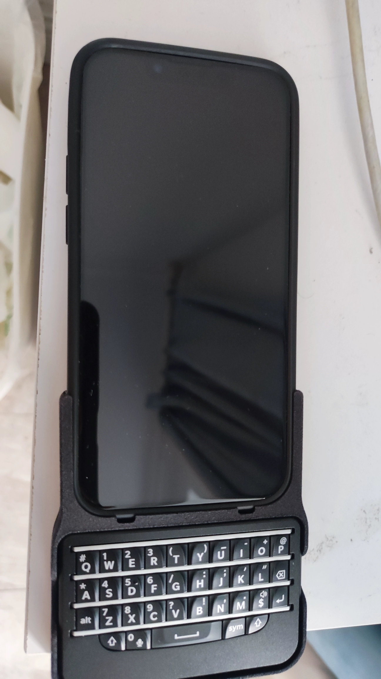 BBQ10KBD Mini Berry Keyboard photo review