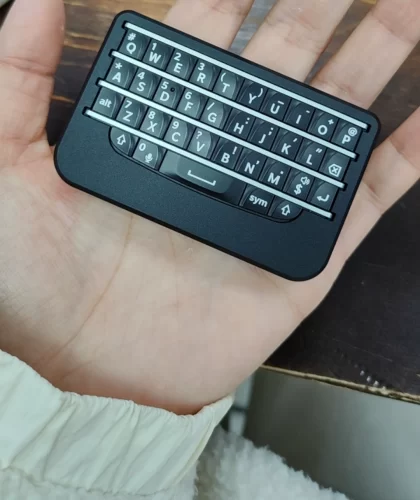 BBQ10KBD Mini Berry Keyboard photo review