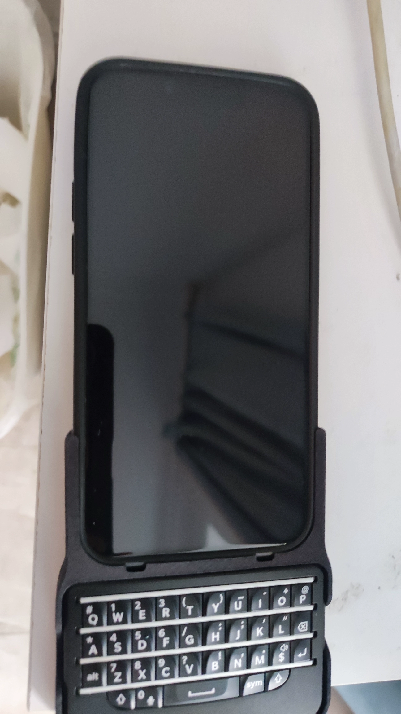 BBQ10KBD Mini Berry Keyboard photo review