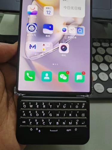 BBQ10KBD Mini Berry Keyboard photo review