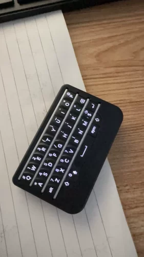 BBQ10KBD Mini Berry Keyboard photo review