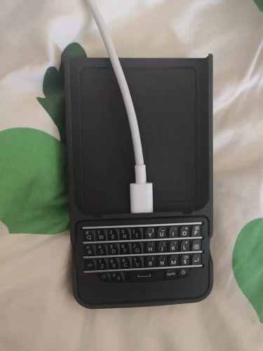 BBQ10KBD Mini Berry Keyboard photo review