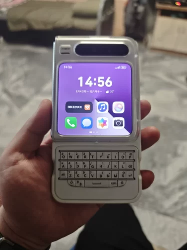 BBQ10KBD Mini Berry Keyboard photo review