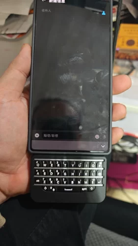 Click to view full screen BBQ10KBD Mini Berry Keyboard photo review