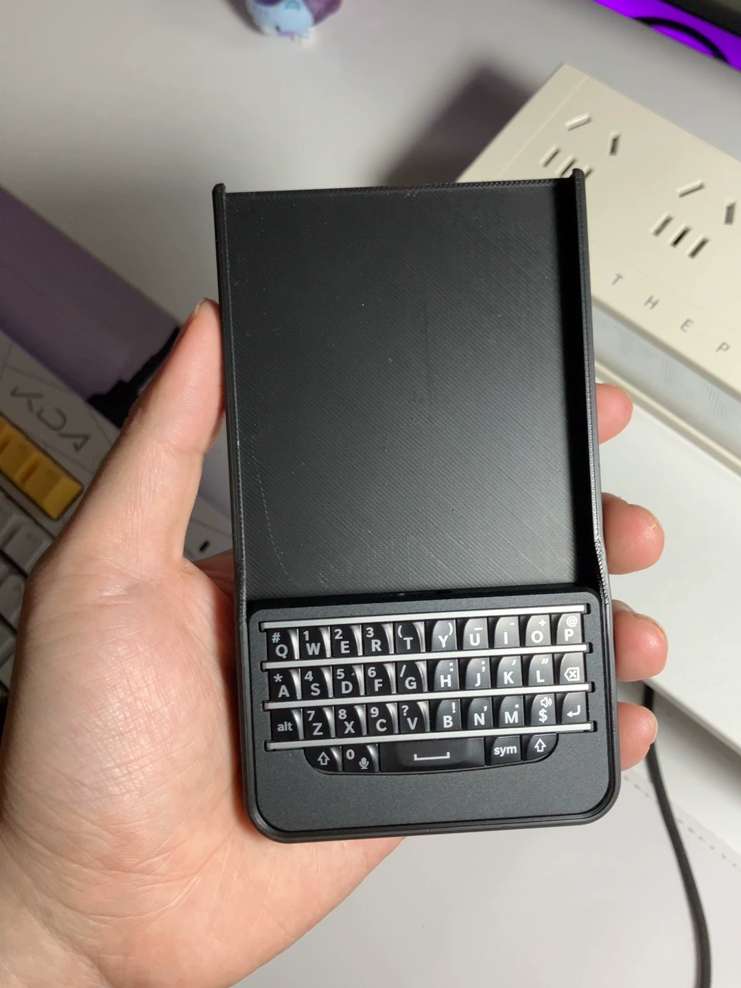 BBQ10KBD Mini Berry Keyboard photo review