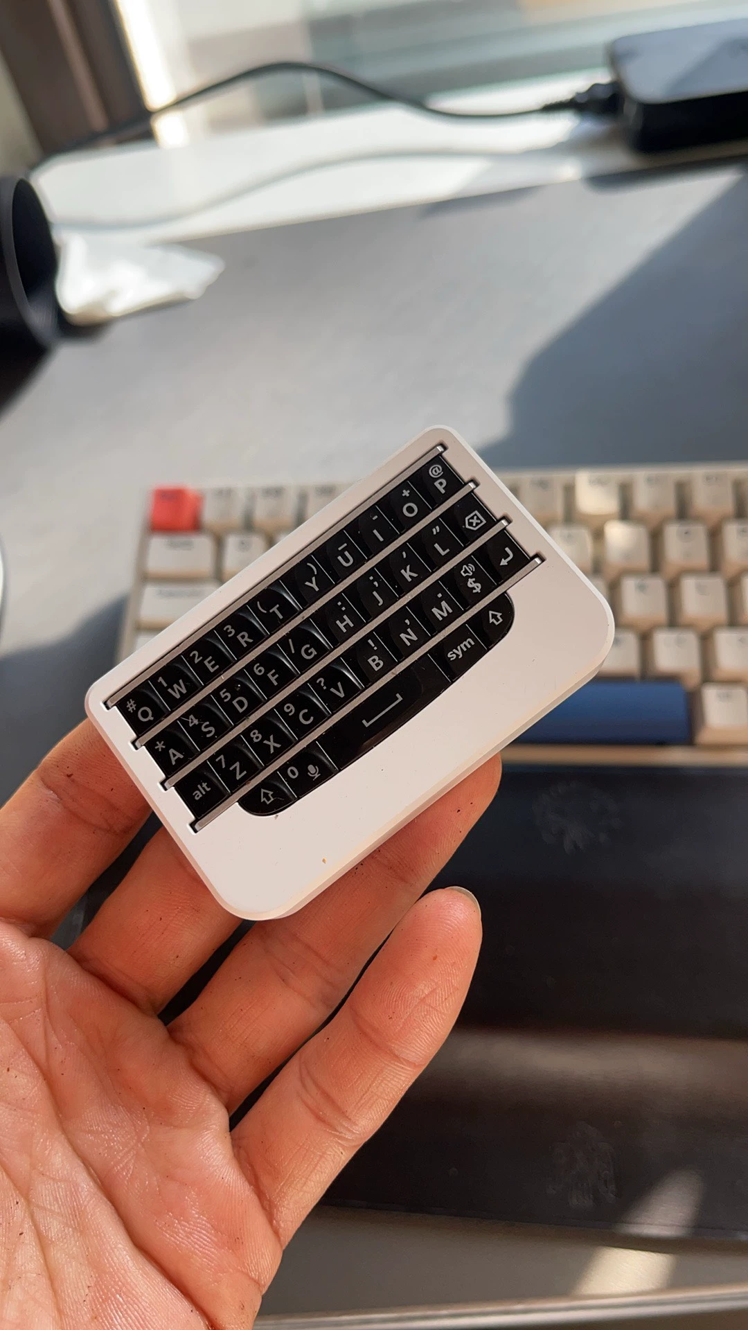 BBQ10KBD Mini Berry Keyboard photo review