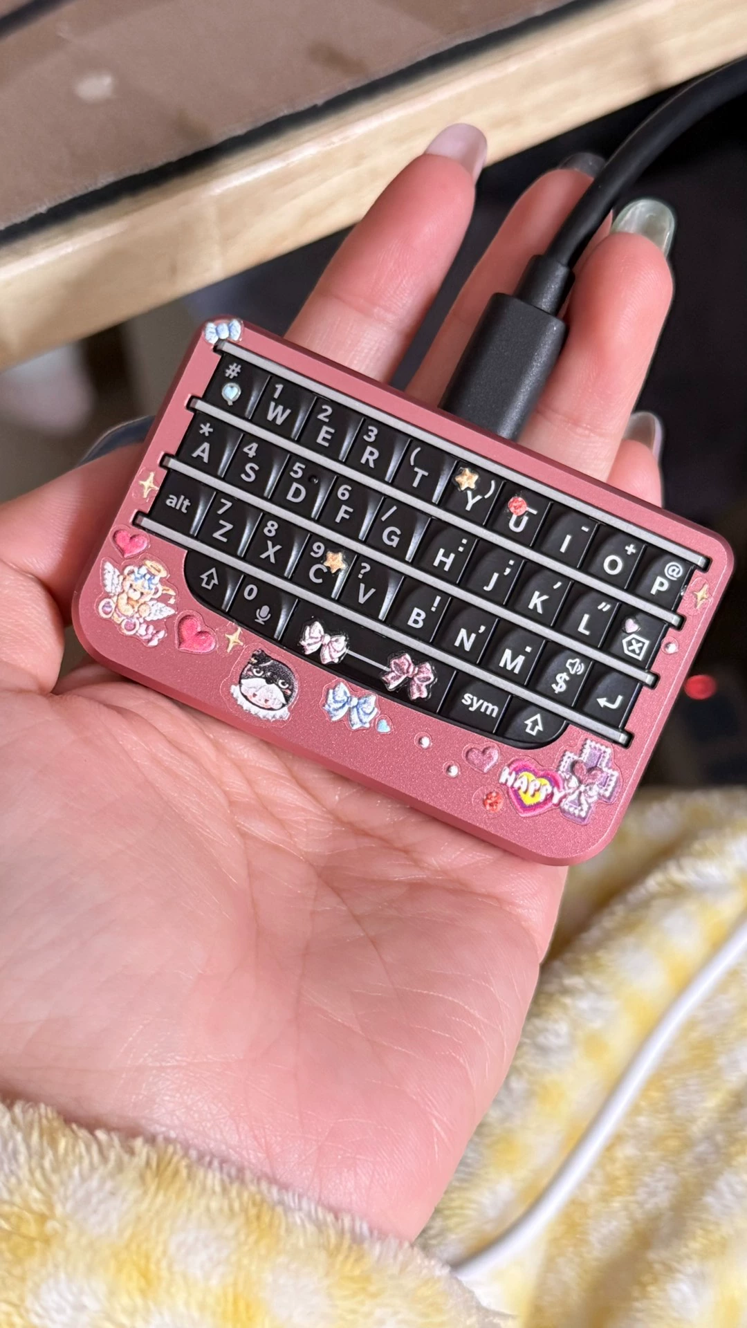 BBQ10KBD Mini Berry Keyboard photo review