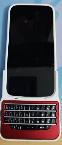 BBQ10KBD Mini Berry Keyboard photo review