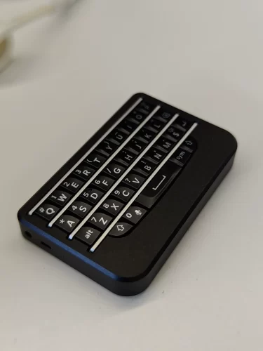 BBQ10KBD Mini Berry Keyboard photo review