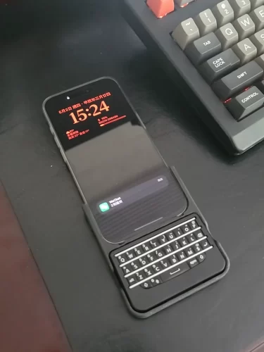 BBQ10KBD Mini Berry Keyboard photo review