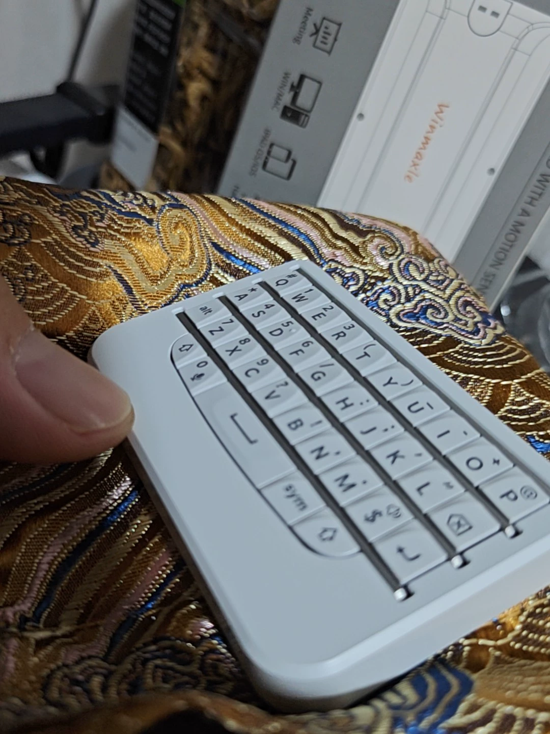 BBQ10KBD Mini Berry Keyboard photo review