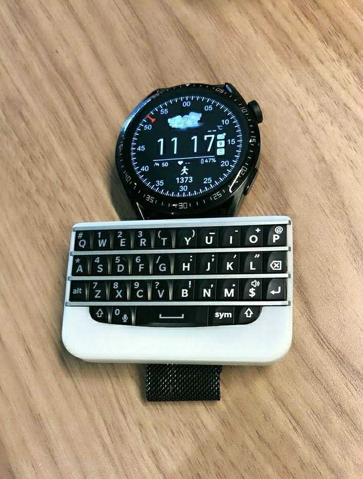 BlackBerry Mini Keyboard Premium Gift Box Package