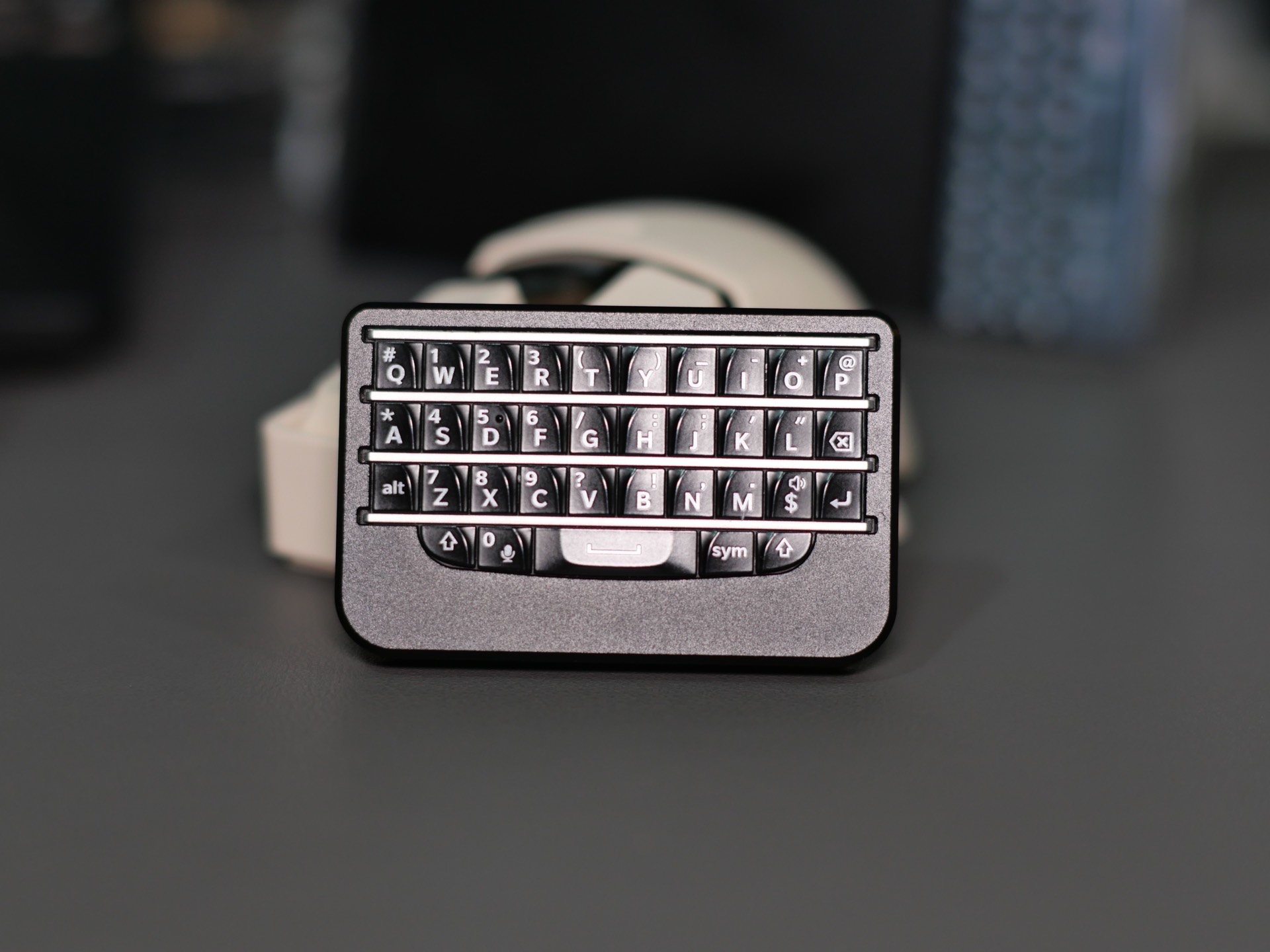BlackBerry Mini Keyboard Modern Design with Tactile Keys and Compact Form Factor