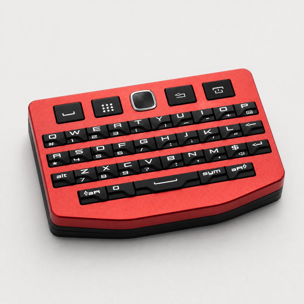 EcomShot generated BBP9981KBD Pro Red mini keyboard cover