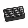 Black BBQ10KBD Lite Q10 mini keyboard on a white background